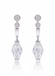 Corvyn Pair Lab Diamond Earring | GEMSURE