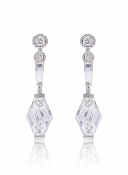 Corvyn Pair Lab Diamond Earring | GEMSURE