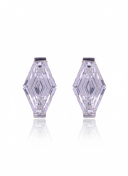 Zelith Arc Lab Diamond Earring | GEMSURE