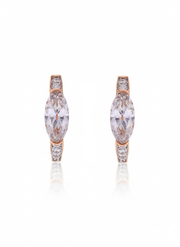 Aevora Link Lab Diamond Earring | GEMSURE