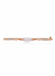 Orynth Pair Lab Diamond Bracelet | GEMSURE