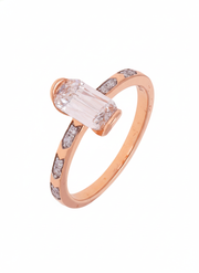Arvex Unity Lab Diamond Ring | GEMSURE