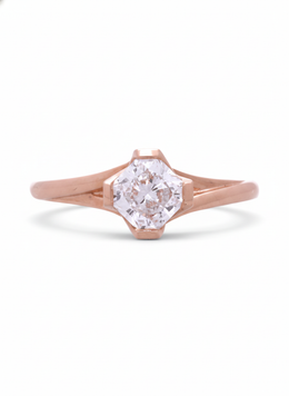 Zarelle Arc Lab Diamond Ring | GEMSURE