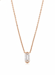Iskara Span Lab Diamond Pendant | GEMSURE
