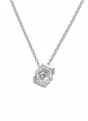 Nyraform Link Lab Diamond Pendant | GEMSURE