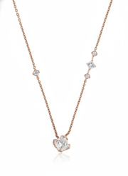 Orelith Duo Lab Diamond Pendant | GEMSURE