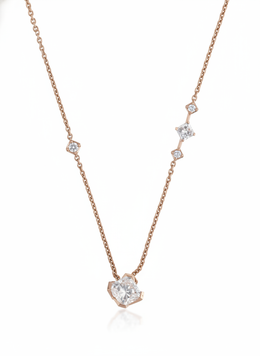 Orelith Duo Lab Diamond Pendant | GEMSURE