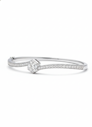 Norixa Span Lab Diamond Bracelet | GEMSURE