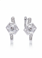 Luminex Pair Lab Diamond Earring | GEMSURE