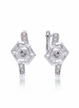 Luminex Pair Lab Diamond Earring | GEMSURE