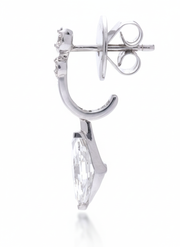 Corvyn Pair Lab Diamond Earring | GEMSURE