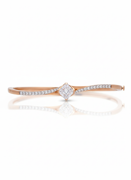 Vaelis Union Lab Diamond Bracelet | GEMSURE