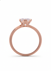 Zarelle Arc Lab Diamond Ring | GEMSURE
