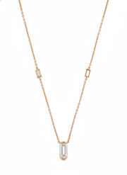 Iskara Span Lab Diamond Pendant | GEMSURE