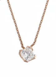 Orelith Duo Lab Diamond Pendant | GEMSURE