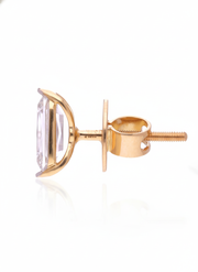 Zephra Twin Lab Diamond Earring | GEMSURE