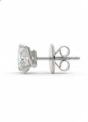 Orithia Fold Lab Diamond Earring | GEMSURE