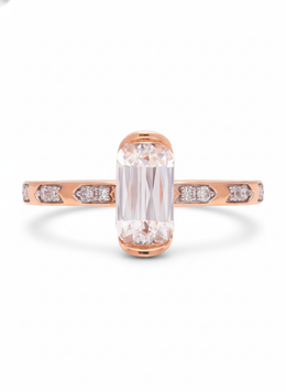 Arvex Unity Lab Diamond Ring | GEMSURE