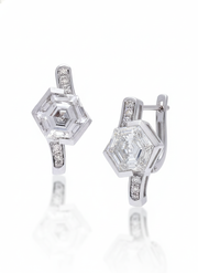 Luminex Pair Lab Diamond Earring | GEMSURE
