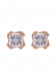 Virel Form Lab Diamond Earring | GEMSURE