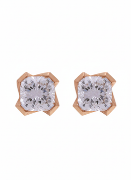 Virel Form Lab Diamond Earring | GEMSURE