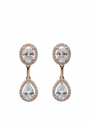 Timeless Spark Lab Diamond Earring | GEMSURE