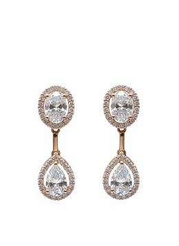Timeless Spark Lab Diamond Earring | GEMSURE