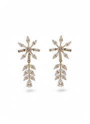 Divine Glow Lab Diamond Earring | GEMSURE