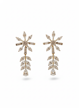 Divine Glow Lab Diamond Earring | GEMSURE