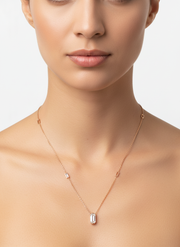 Iskara Span Lab Diamond Pendant | GEMSURE