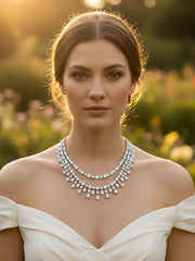 Enchanted Charm Lab Diamond Necklace | GEMSURE