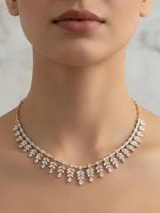 Eternal Gleam Lab Diamond Necklace | GEMSURE