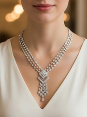 Celestial Dusk Lab Diamond Necklace | GEMSURE