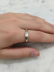 Blush Symphony 1ct Lab Diamond Ring | GEMSURE