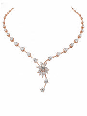Pure Bliss Lab Diamond Necklace | GEMSURE