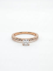 Sacred Thread 30 Pointer Lab Diamond Ring | GEMSURE