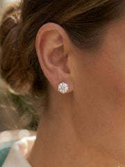 Velvet Horizon 2.5ct Lab Diamond Earring | GEMSURE