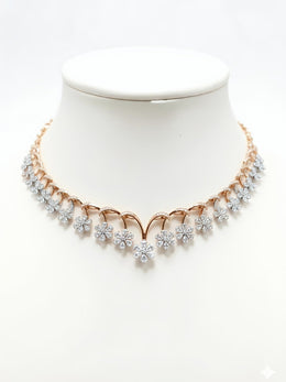 Mystic Embrace Lab Diamond Necklace | GEMSURE