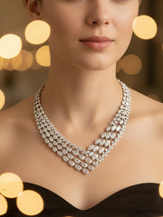 Tender Vow Lab Diamond Necklace | GEMSURE