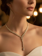Timeless Radiance Lab Diamond Necklace | GEMSURE