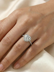Eternal Trace 1.5ct Lab Diamond Ring | GEMSURE