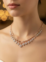 Mystic Embrace Lab Diamond Necklace | GEMSURE