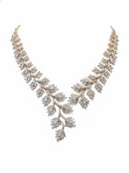 Scarlet Veil Lab Diamond Necklace | GEMSURE