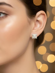 Serene Pact 1.5ct Lab Diamond Earring | GEMSURE